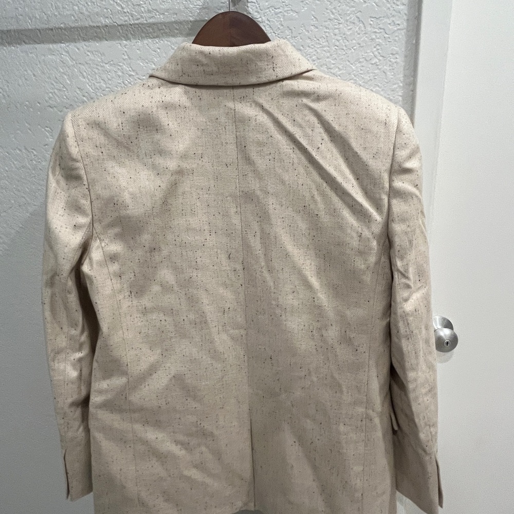 Women’s Madewell Single breasted blazer in Herringbone <NWT> - Picture 4 of 4
